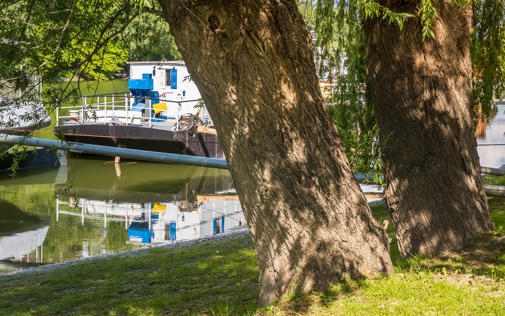 Neszmélyi hajóskanzen (kajakkaland.hu)