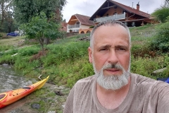 Egésznapos túra után - Dag Ysak kajak (kajakkaland.hu)