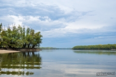 "Gatya-szigeti" látkép - www.kajakkaland.hu