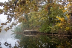 A  csatorna októberben - www.kajakkaland.hu