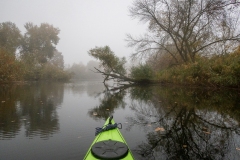 Októberi evezés - www.kajakkaland.hu
