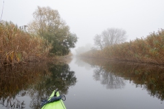 Októberi evezés - www.kajakkaland.hu