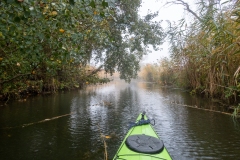 Októberi evezés - www.kajakkaland.hu