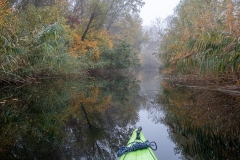Októberi evezés - www.kajakkaland.hu