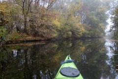 Októberi evezés - www.kajakkaland.hu