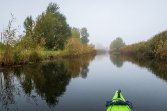 Októberi evezés - www.kajakkaland.hu