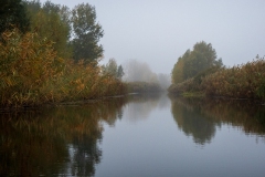 Októberi evezés - www.kajakkaland.hu