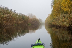 Októberi evezés - www.kajakkaland.hu