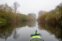 Októberi evezés - www.kajakkaland.hu