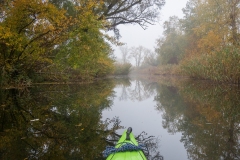 Októberi evezés - www.kajakkaland.hu
