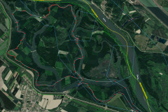 Szigetközi túra (Ásványráró) - www.kajakkaland.hu