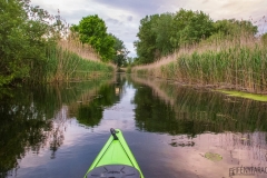 Alkonyfényekben (kajakkaland.hu)