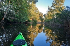 A Vajas csatornán (kajakkaland.hu)