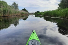 A "kettes híd" felé... (kajakkaland.hu)