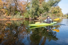 Őszi túra a Vajas-fokon (kajakkaland.hu)