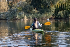 Őszi túra a Vajas-fokon (kajakkaland.hu)