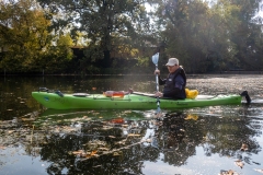 Őszi túra a Vajas-fokon (kajakkaland.hu)