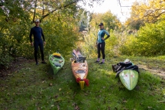 A túra végén (kajakkaland.hu)