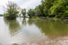 A Radványi-sziget nyuati csücske (kajakkaland.hu)