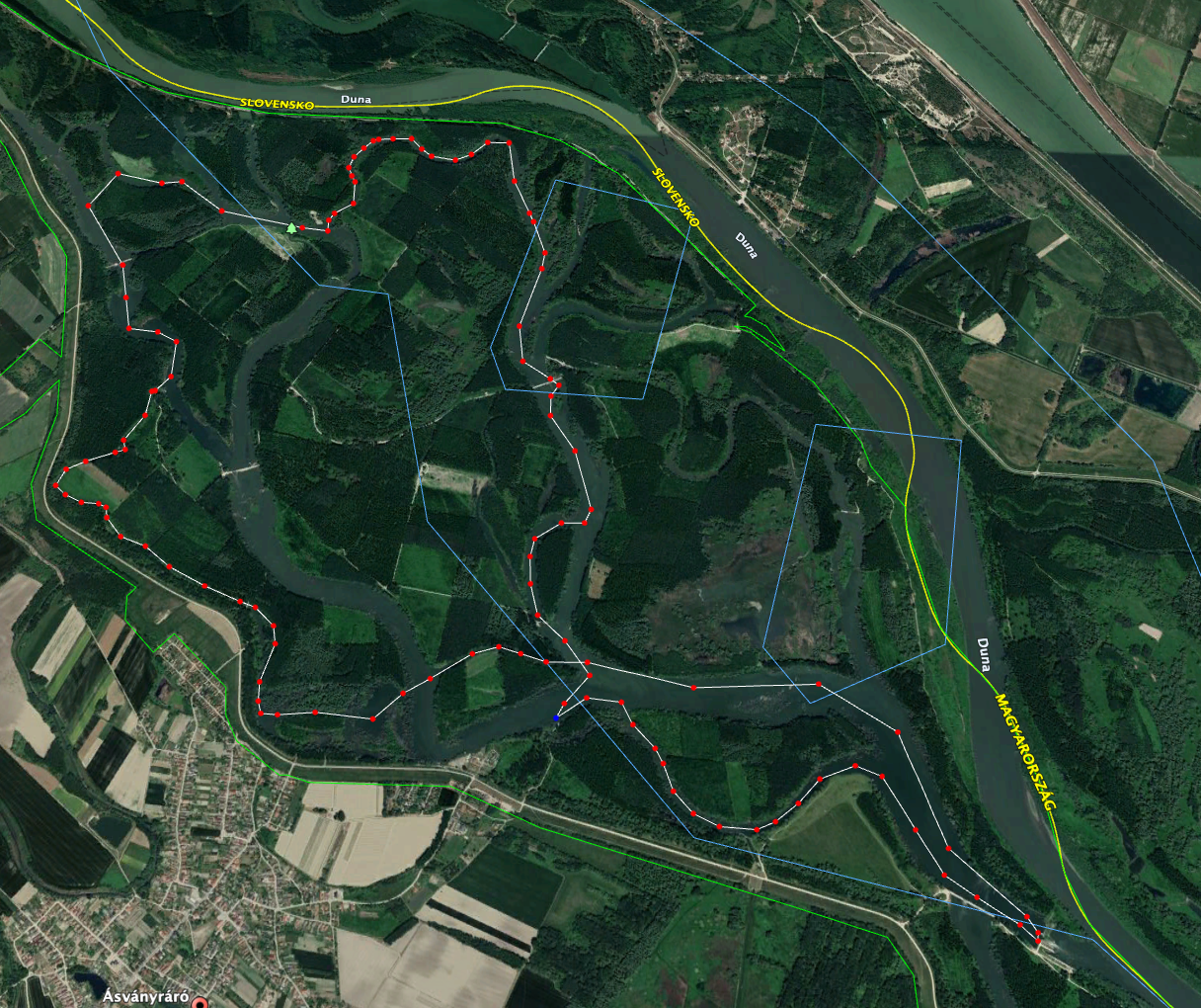 Szigetközi túra - www.kajakkaland.hu