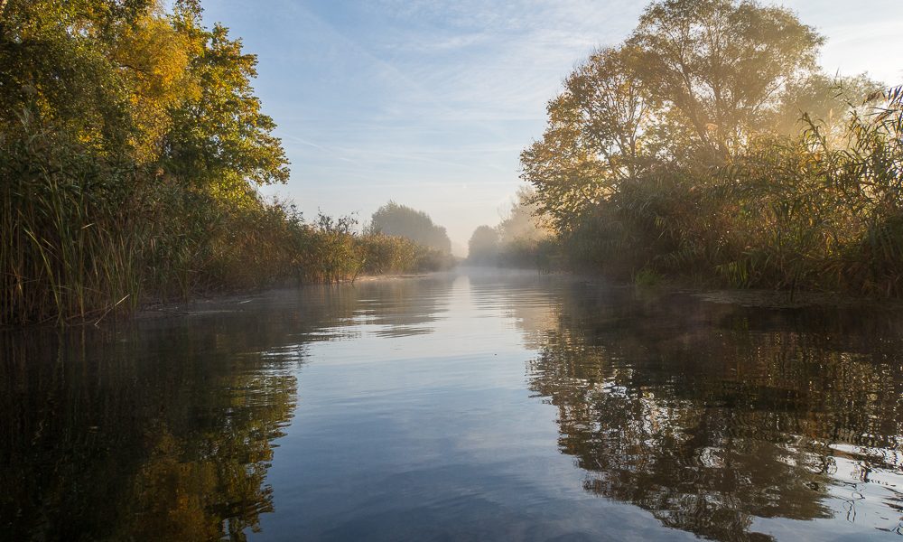 Hajnal a Vajason - www.kajakkaland.hu