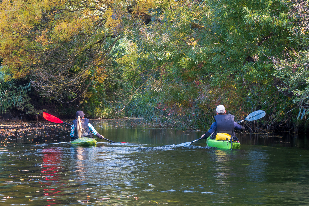Áteveztünk (kajakkaland.hu)Áteveztünk