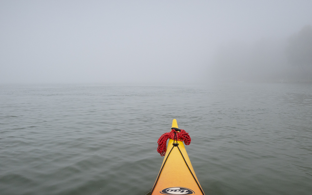 Ködbe vesző folyam - www.kajakkaland.hu