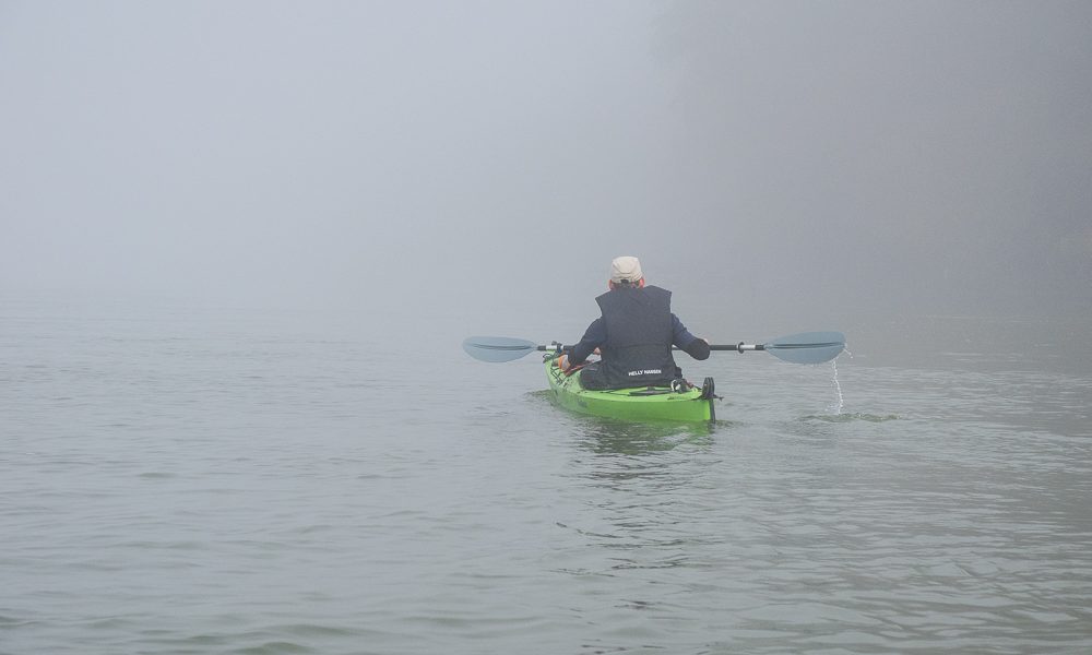 Őszi evezés - www.kajakkaland.hu