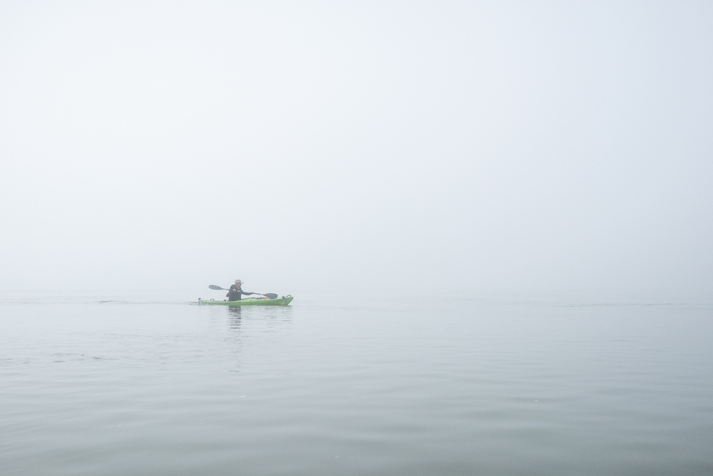 Ködbe veszve - www.kajakkaland.hu