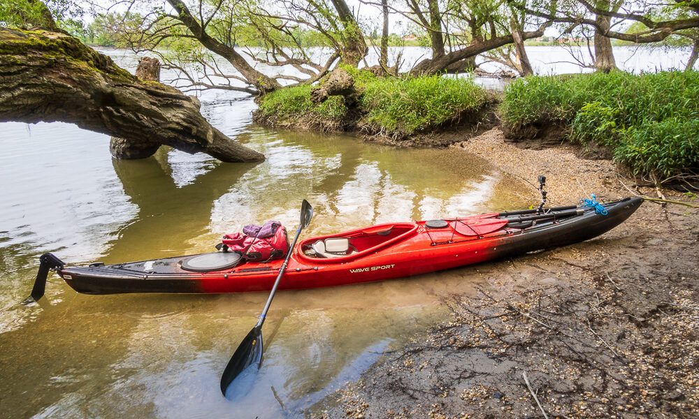 A Wavesport Hydra 452 kajak bemutatása
