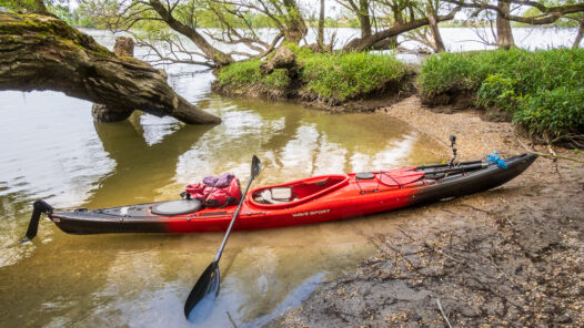 A Wavesport Hydra 452 kajak bemutatása