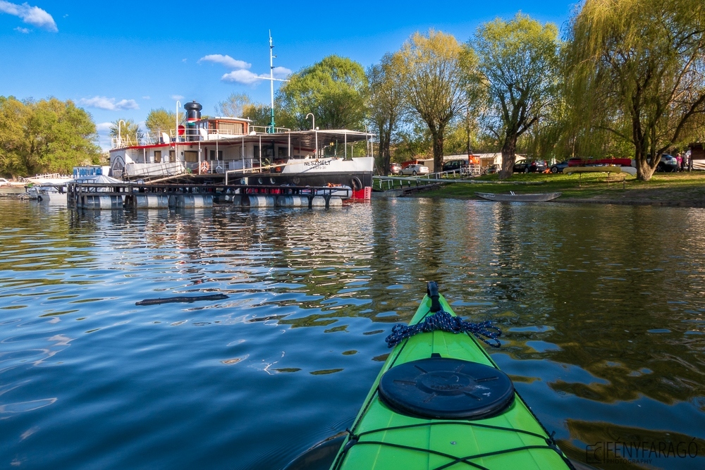 A neszmélyi Hajóskanzen - www.kajakkaland.hu