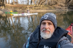 Decemberi evezés Neszmélyen - www.kajakkaland.hu