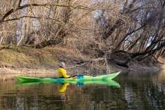 Decemberi evezés Neszmélyen - www.kajakkaland.hu