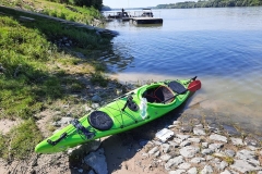 A Dunán - Seabird Expedition Afjord Pro kajak (kajakkaland.hu)